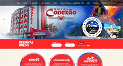 Desktop Screenshot of hotelconexao.com.br